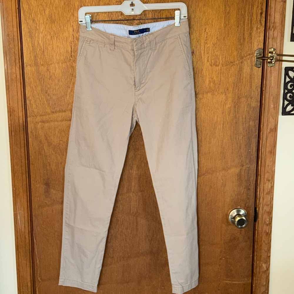 Polo by Ralph Lauren size 2 women’s pants in a beige color